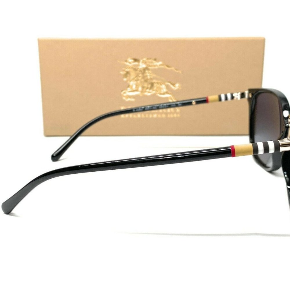 Burberry Black Gradient 53mm Sunglasses - Picture 2 of 4
